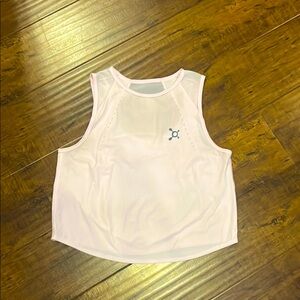 Orangetheory Pink Sleeveless Top